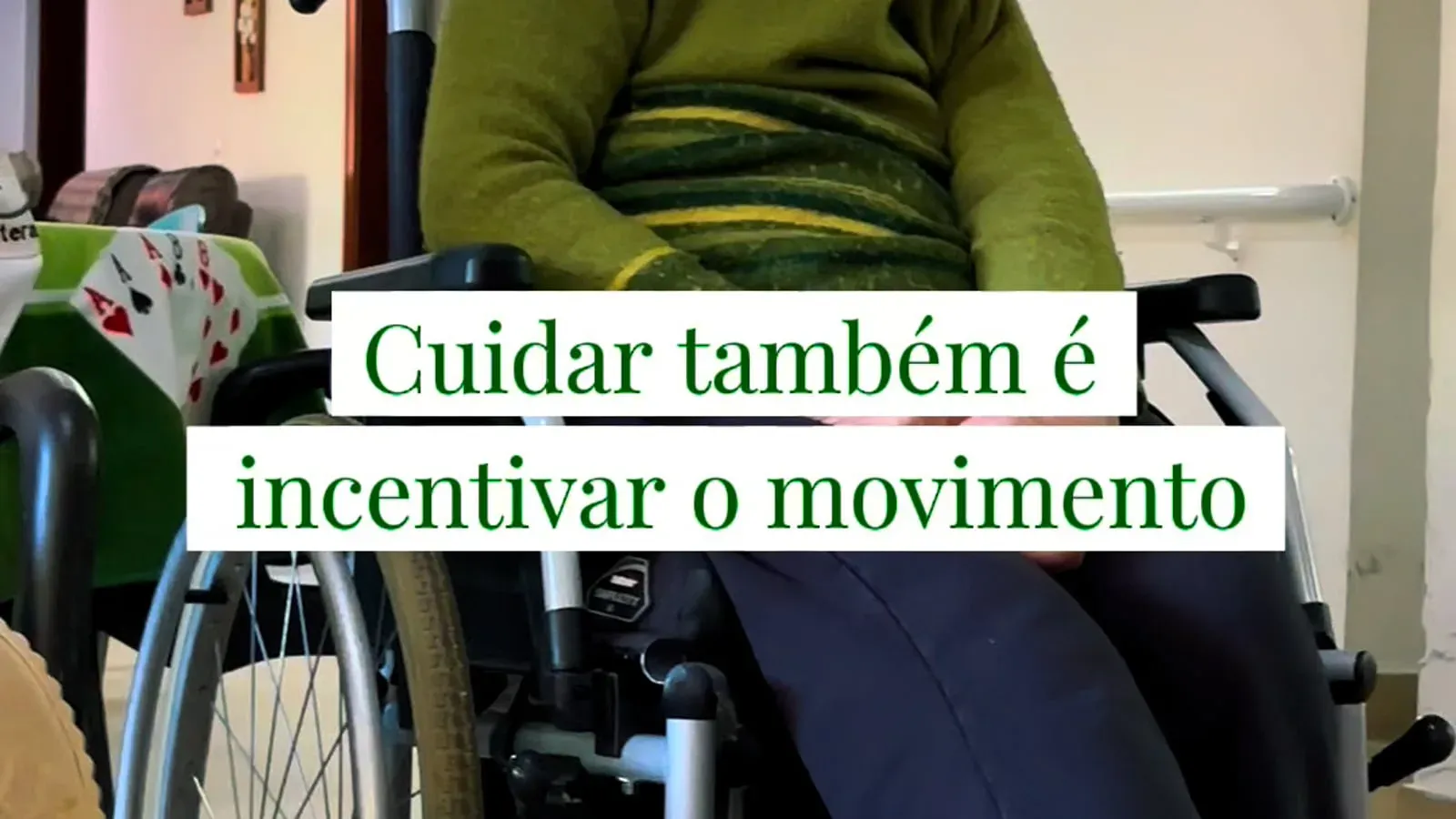 Fisioterapia Geriátrica — Movimento que promove autonomia