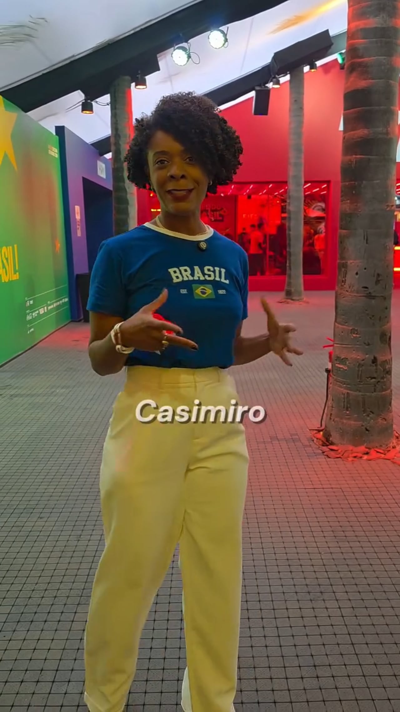 Cobertura audiovisual em tempo real para CazéTV e YouTube Brasil